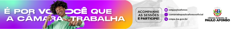 Banner Câmara