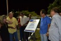 Inauguração da Praça do Bareta no BNH