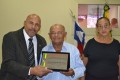 Câmara homenageia “seu Cazuza” com título de cidadania 