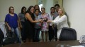 Aniversário da Secretária Executiva Gorete Moreira e da Assessora Parlamentar Leila Roque