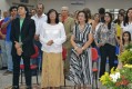 Entrega do título o empresário José Wilson Ferreira Braga, e as senhoras Maria Sônia Souza e Sebasti