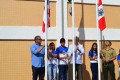 Presidente da Câmara participa de inauguração da escola João Bosco Ribeiro 