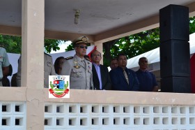 Passagem de comando do 20º Batalhão da Polícia Militar da Bahia