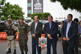 Vereadores participam da solenidade de abertura das comemorações da Emancipação Política de Paulo Af