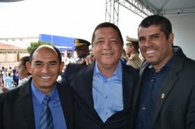 Vereadores prestigiaram desfile de Emancipação Política de Paulo Afonso