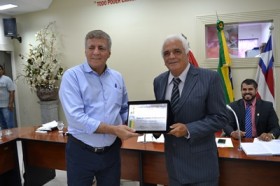 Câmara outorga Título de Cidadão Pauloafonsino ao Sr. Frederico Rodrigues