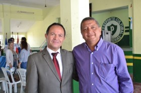 Marcondes Francisco, prestigia Audiência Pública contra a privatização da Chesf, em Delmiro Gouveia