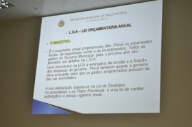 Audiência Pública da Lei Orçamentária Anual - 2018