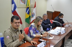 Ten. Cel. Carlos Humberto é homenageado na Câmara Municipal com uma MOÇÃO DE APLAUSOS