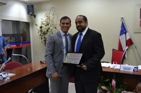 Dr.Danilo recebe Título de Cidadão Pauloafonsino na CMPA