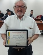 Título Honorífico de Cidadão Pauloafonsino ao Sr. Antônio José Diniz