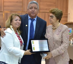 ASCOPA recebe diploma de Amiga 'da Cidade de Paulo Afonso’
