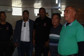 Vereadores visitam Presídio Regional de Paulo Afonso