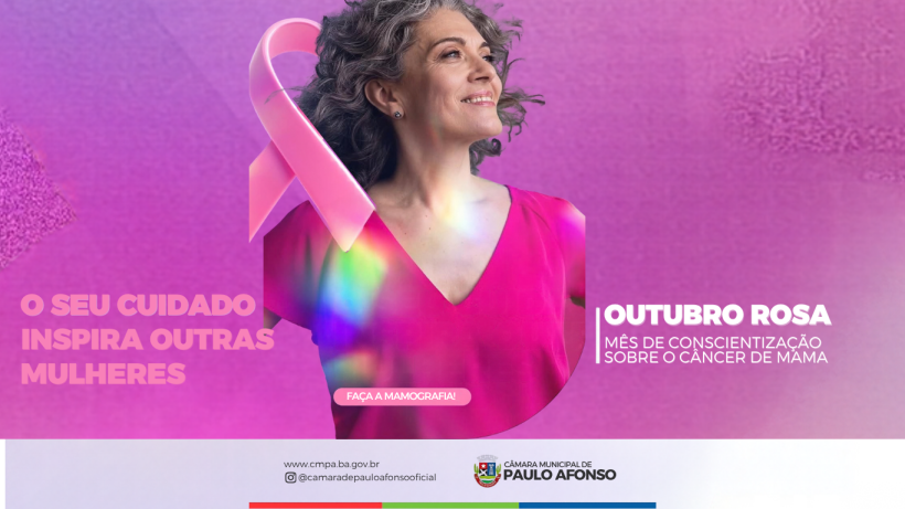 Outubro Rosa: cuidado e prevenção salvam vidas