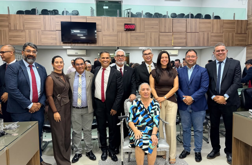 Câmara Municipal realiza Sessão Especial em celebração à 1ª Semana Municipal Professor Gilberto Gomes de Oliveira