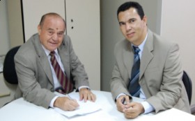 Silvano Ragno e Osildo Alves