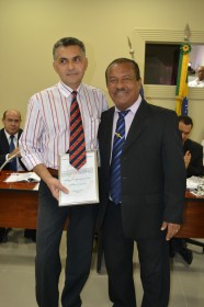 Dr. Nivanildo Firmino e vereador Aroldo do Hospital