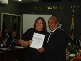 Vereador Aroldo do Hospital e a Sra. Marileide Queiroz