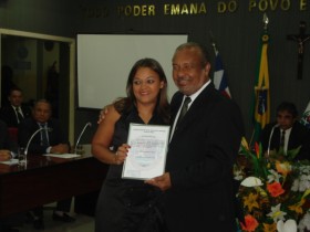 Aroldo do Hospital e a Sra. Vanusa Varjão