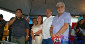 Bero do Jardim Bahia (PV)  participou do ato oficial de entrega de 215 casas populares no Seriema 