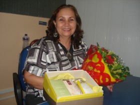 Assessora Eliane Rezende