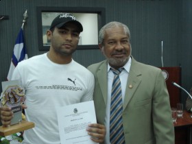  Neilson Gomes e o vereador Aroldo do Hospital
