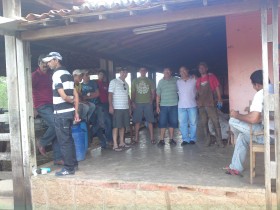 Dinho na Área Rural