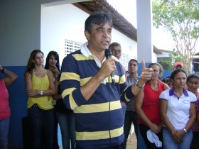 Presidente da Câmara discursando