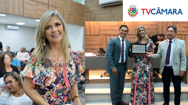 Delegada Juliana Fontes recebe título de Cidadã Pauloafonsina